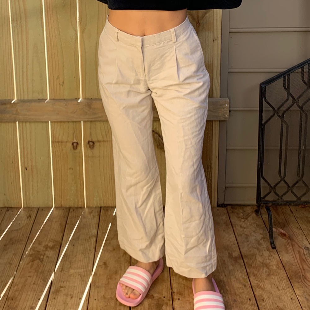 White trouser